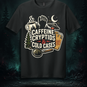 Caffeine & Cryptids T-Shirt