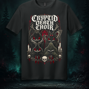 Cryptid Death Choir T-Shirt