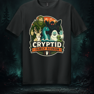 Cryptid Family Reunion T-Shirt