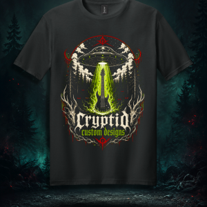 Cryptid Guitarist T-Shirt