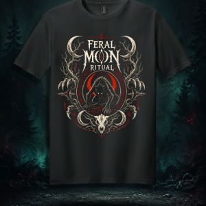 Feral Moon T-Shirt