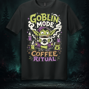 Goblin Mode Coffee Ritual T-Shirt