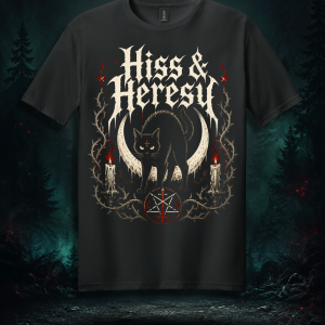 Hiss and Heresy T-Shirt
