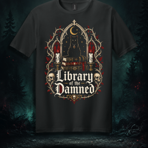 Library of the Damned T-Shirt