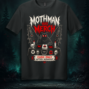 Mothman Has Merch T-Shirt
