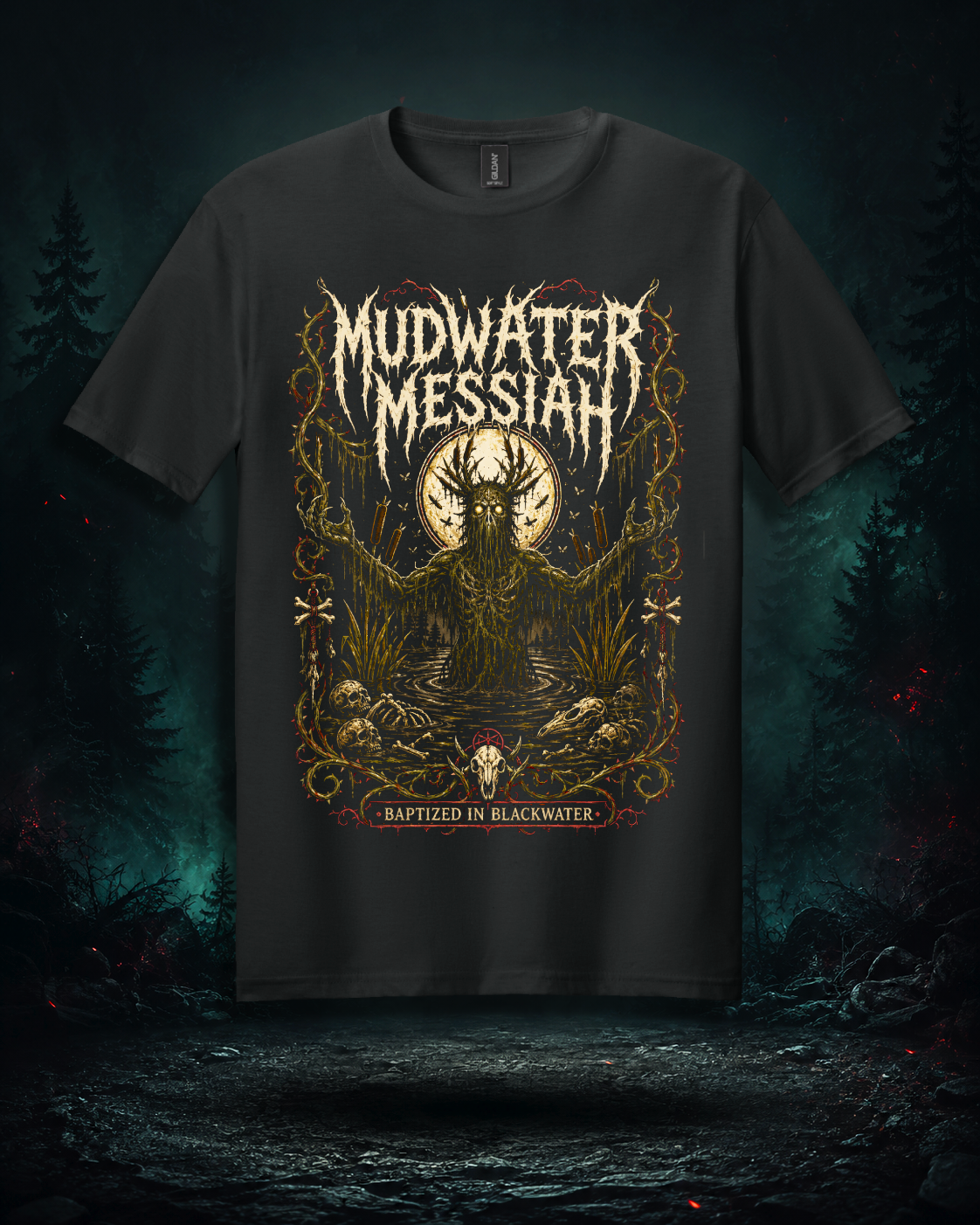 Mudwater Messiah T-Shirt