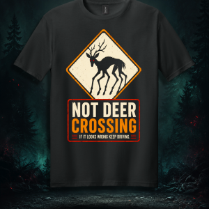 Not Deer Crossing T-Shirt