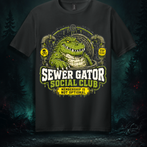 Sewer Gator T-Shirt