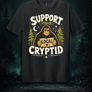 Support Your Local Cryptid T-Shirt